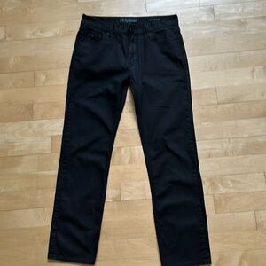 Guess - Lincoln black coated jeans - size 34